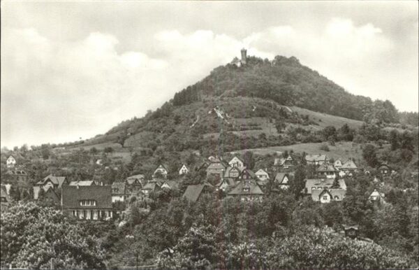 Bad Blankenburg Burgruine Greifenstein