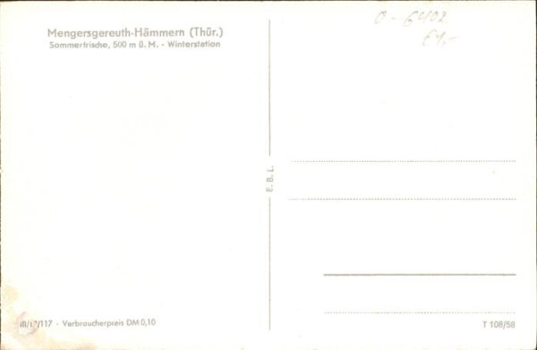 Mengersgereuth-Haemmern – Bild 2