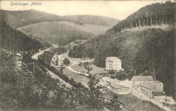 Ohrdruf Gehrberger Mühle