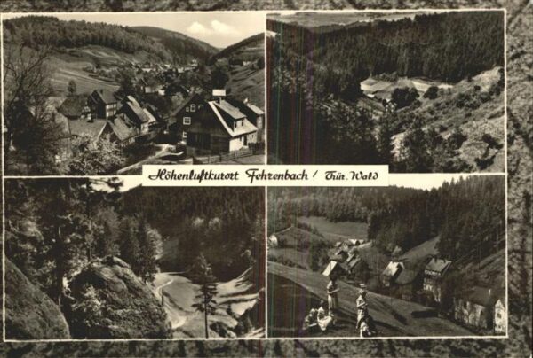 Fehrenbach Thueringer Wald