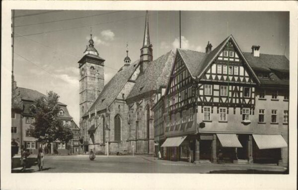 Schmalkalden Am Altmarkt