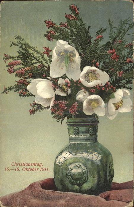Erfurt Christianentag Blumen