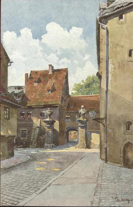 Weimar Thueringen Am Palais