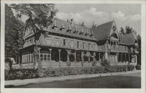 Alexisbad Harz FDGB-Ferienheim
