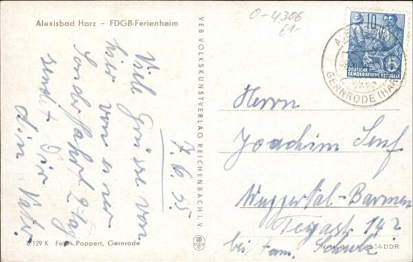 Alexisbad Harz FDGB-Ferienheim – Bild 2