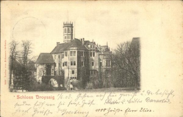 Droyssig Schloss