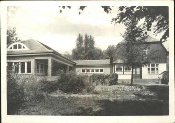 Kloster Hiddensee Gerhart-Hauptmann-Gedächtnisstätte