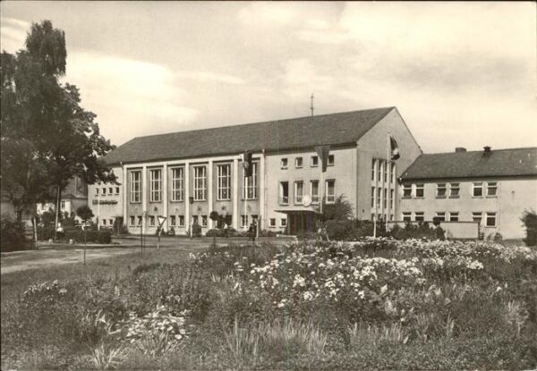 Boltenhagen Ostseebad FDGB-Erholungsheim Fritz Reuter