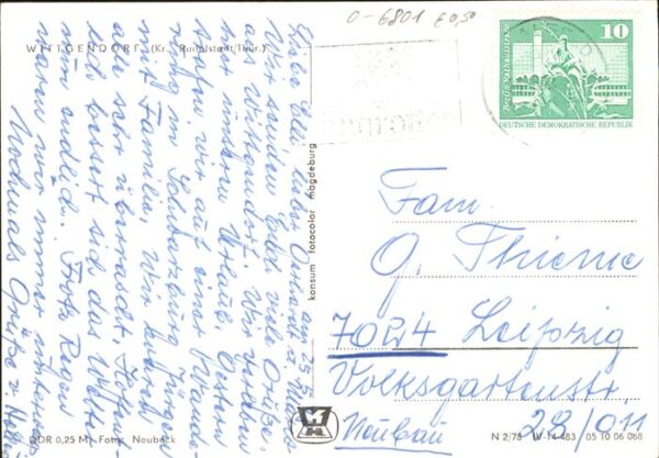 Wittgendorf Saalfeld – Bild 2