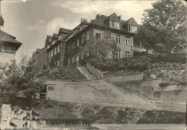 Greiz Thueringen Kreis-Krankenhaus