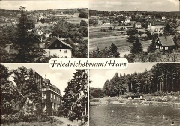 Friedrichsbrunn Harz