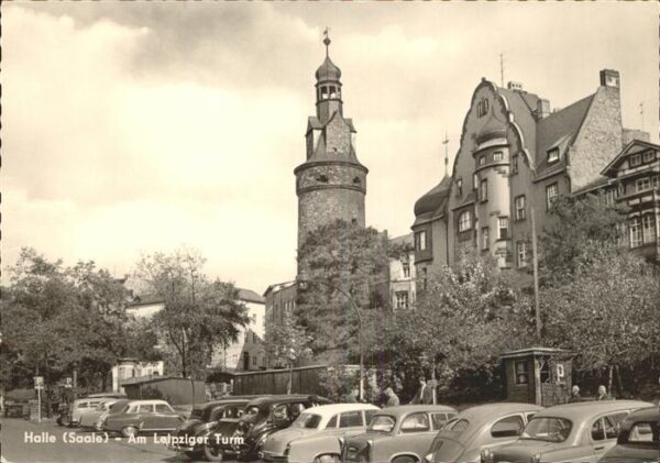 Halle Saale am Leipziger Turm