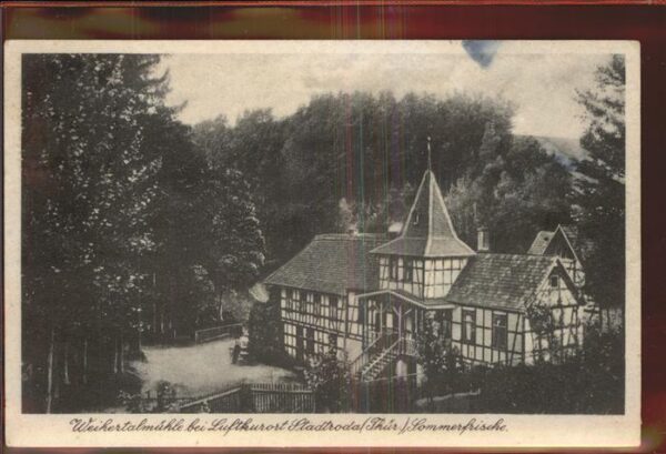 Stadtroda Weihertalmühle