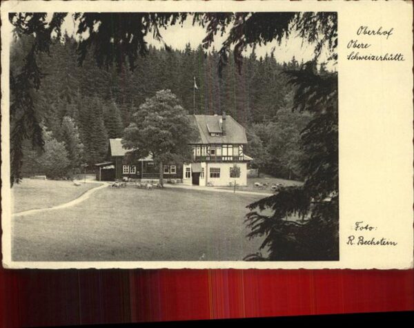 Oberhof Thueringen Obere Schweizerhütte