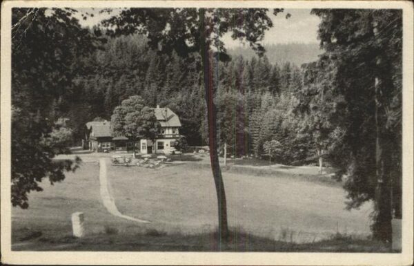 Oberhof Thueringen HOG Obere Schweizerhütte