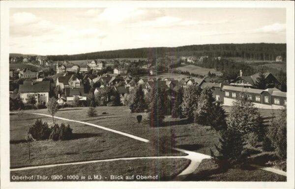 Oberhof Thueringen