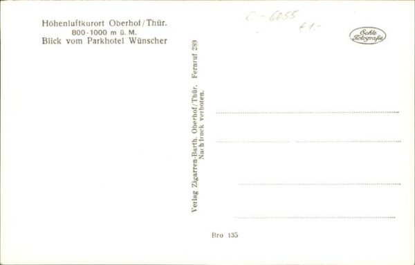 Oberhof Thueringen – Bild 2