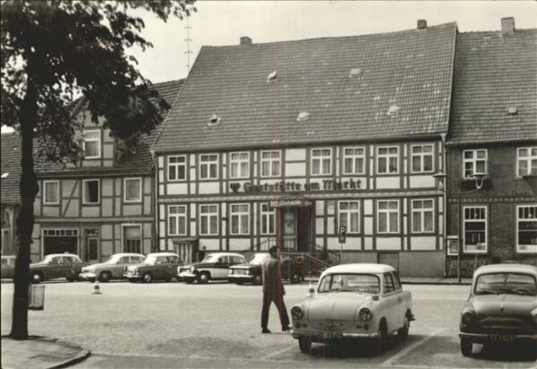 Sternberg Mecklenburg Karl-Liebknecht-Platz