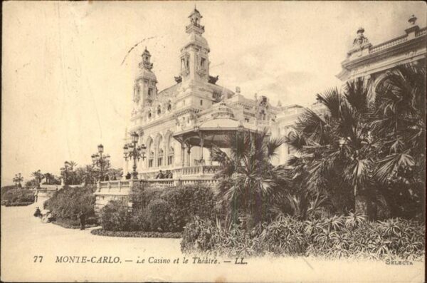 Monte-Carlo Casino Theatre