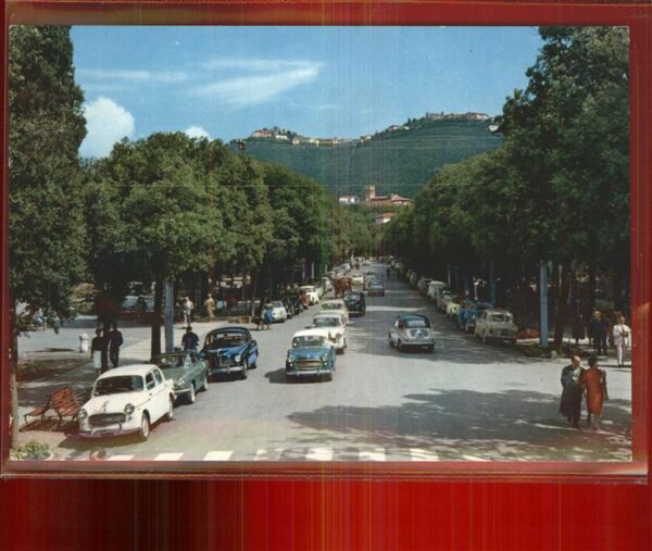 Montecatini Terme Viale G. Verdi Allee