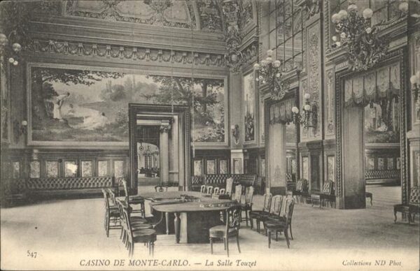Monte-Carlo Casino La Salle Touzet