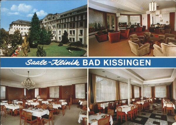 Bad Kissingen Saale Klinik
