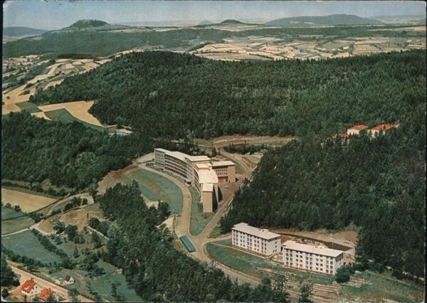 Schwabthal Sanatorium Lautergrund Fränkische Jurah