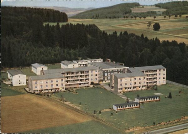 Bad Steben Sanatorium Frankenwarte Landesversicher