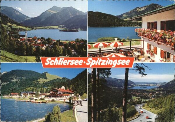 Schliersee Spitzingsee Alpenpanorama Hotel Restaur
