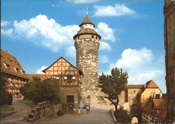 Nuernberg Sinwellturm