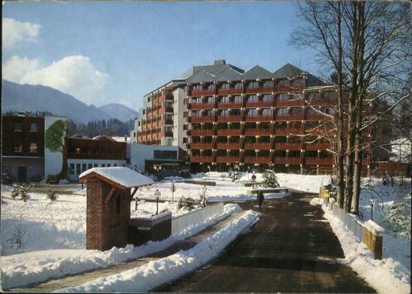 Bad Toelz Alpen Sanatorium Buchberg Klinik
