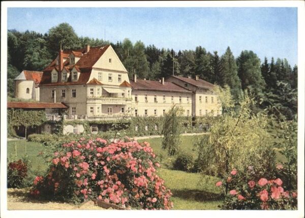 Wartenberg Oberbayern Sanatorium Dr. Selmair Park