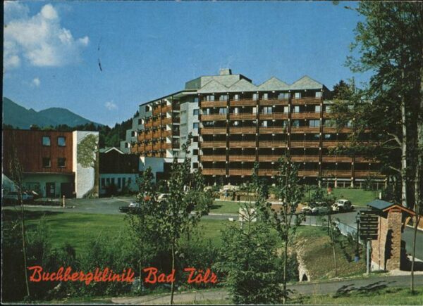 Bad Toelz Buchbergklinik