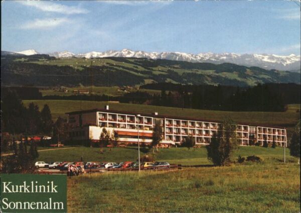 Scheidegg Allgaeu Kurklinik Sonnenalm Kneippkurort Hoher