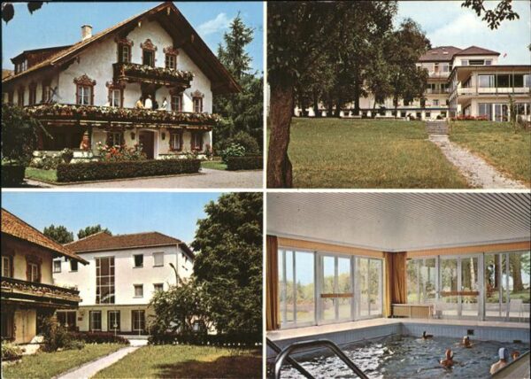 Harthausen Bad Aibling Krankenhaus Kurklinik Dr. Knarr Hallenb
