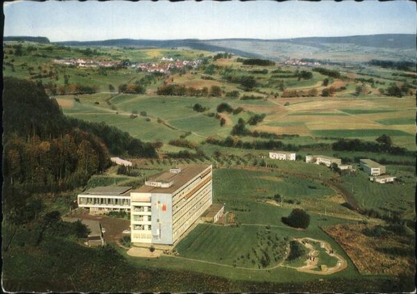 Schotten Hessen Kreiskrankenhaus Fliegeraufnahme