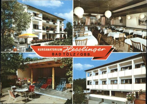 Bad Toelz Kursanatorium Hesslinger