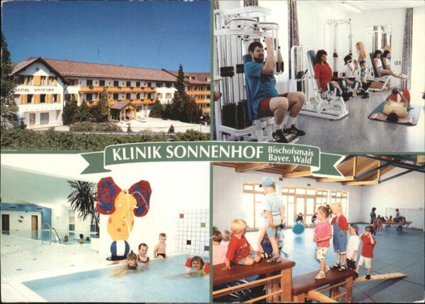 Bischofsmais Klinik Sonnenhof Rehabilitationsklinik