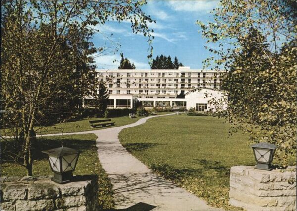 Kellberg Kurklinik Dr. Schedel Park