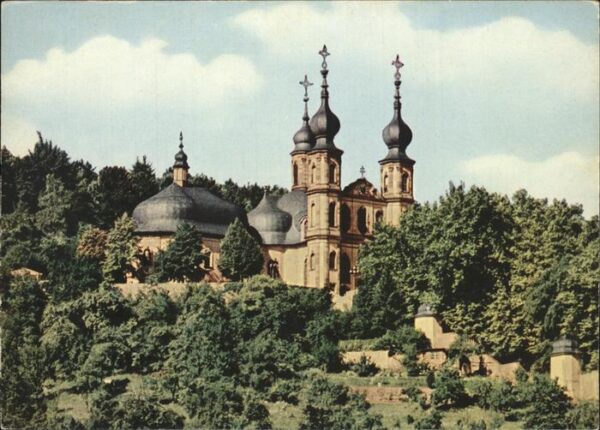 Wuerzburg Käppele Wallfahrtskirche Mariä Heimsuch