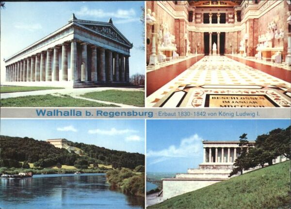 Regensburg Walhalla Donaustauf Gedenkstätte König