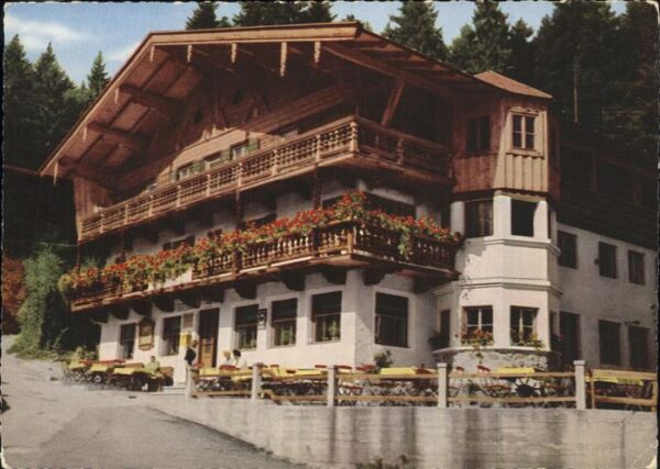 Bayrischzell ---