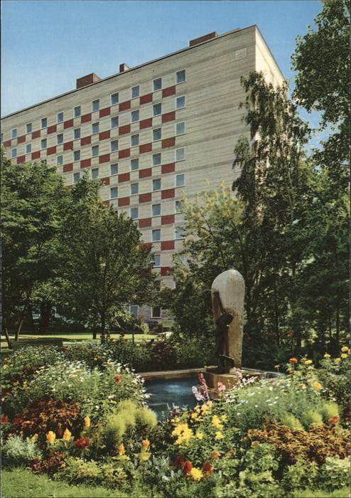 Erlangen Bettenhaus der Universitätsklinik Brunn