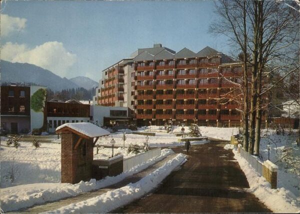 Bad Toelz Alpensanatorium