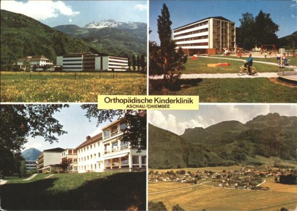 Aschau Chiemgau Orthopädische Kinderklinik Rehabilitati