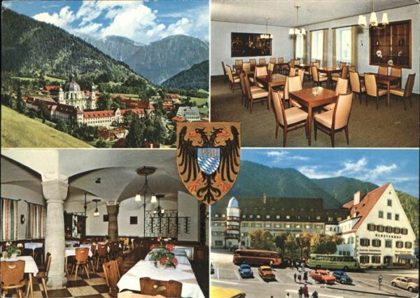 Ettal Benediktiner Abtei Kaiser Ludwig der Ba