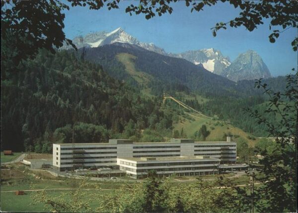 Garmisch-Partenkirchen Kreiskrankenhaus Zugspitzgruppe