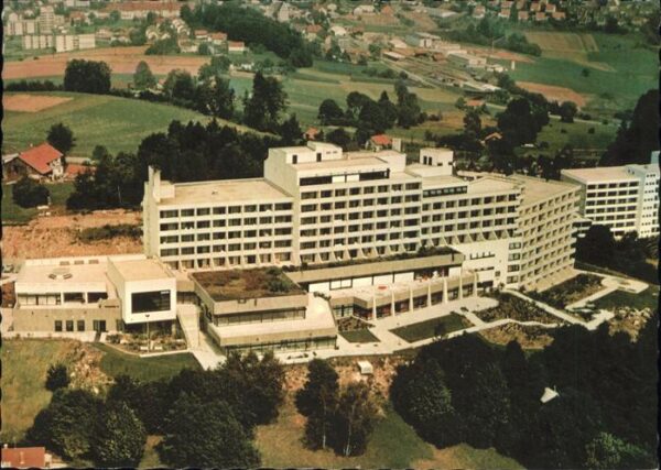 Freyung Sanatorium Schloss Wolfstein Fliegerauf