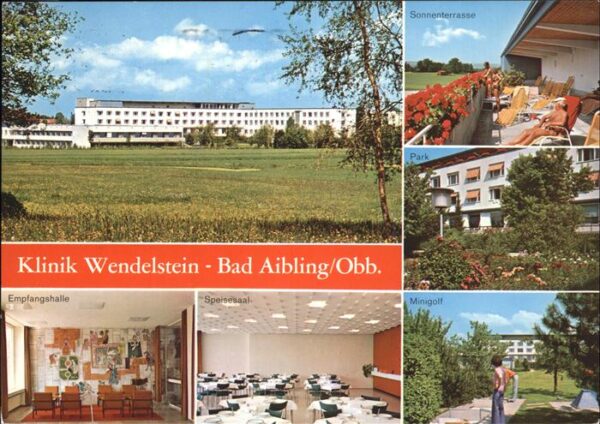 Bad Aibling Klinik Wendelstein Empfgangshalle Speis