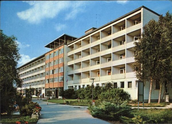 Bad Abbach Reha Klinik RK II